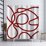 Doodles Shower Curtain