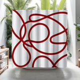 Doodles Shower Curtain