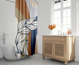 Dora Floral and Abstract Shower Curtain