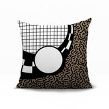 Dotrix Abstract Reversible Indoor/Outdoor Square Pillow