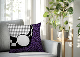 Dotrix Abstract Reversible Indoor/Outdoor Lumbar Pillow