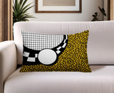 Dotrix Abstract Reversible Indoor/Outdoor Lumbar Pillow