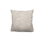 Drewe Ocean Wave Square Indoor/Outdoor Throw Pillow
