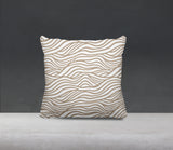 Drewe Ocean Wave Square Indoor/Outdoor Throw Pillow