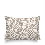 Drewe Ocean Wave Lumbar Indoor/Outdoor Throw Pillow