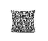 Drewe Ocean Wave Square Indoor/Outdoor Throw Pillow