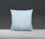 Drewe Ocean Wave Square Indoor/Outdoor Throw Pillow