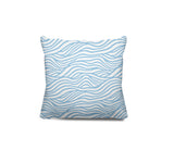 Drewe Ocean Wave Square Indoor/Outdoor Throw Pillow