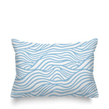 Drewe Ocean Wave Lumbar Indoor/Outdoor Throw Pillow
