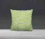 Drewe Ocean Wave Square Indoor/Outdoor Throw Pillow