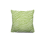 Drewe Ocean Wave Square Indoor/Outdoor Throw Pillow
