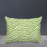 Drewe Ocean Wave Lumbar Indoor/Outdoor Throw Pillow