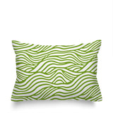 Drewe Ocean Wave Lumbar Indoor/Outdoor Throw Pillow