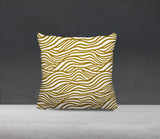 Drewe Ocean Wave Square Indoor/Outdoor Throw Pillow
