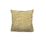 Drewe Ocean Wave Square Indoor/Outdoor Throw Pillow