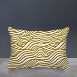 Drewe Ocean Wave Lumbar Indoor/Outdoor Throw Pillow