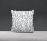 Drewe Ocean Wave Square Indoor/Outdoor Throw Pillow