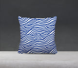 Drewe Ocean Wave Square Indoor/Outdoor Throw Pillow