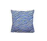 Drewe Ocean Wave Square Indoor/Outdoor Throw Pillow