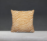 Drewe Ocean Wave Square Indoor/Outdoor Throw Pillow