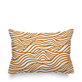 Drewe Ocean Wave Lumbar Indoor/Outdoor Throw Pillow