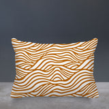 Drewe Ocean Wave Lumbar Indoor/Outdoor Throw Pillow