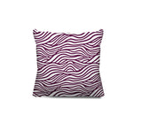 Drewe Ocean Wave Square Indoor/Outdoor Throw Pillow