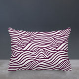Drewe Ocean Wave Lumbar Indoor/Outdoor Throw Pillow