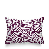 Drewe Ocean Wave Lumbar Indoor/Outdoor Throw Pillow
