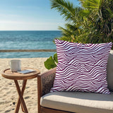 Drewe Ocean Wave Lumbar Indoor/Outdoor Throw Pillow