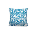 Drewe Ocean Wave Square Indoor/Outdoor Throw Pillow