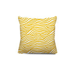 Drewe Ocean Wave Square Indoor/Outdoor Throw Pillow