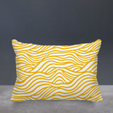 Drewe Ocean Wave Lumbar Indoor/Outdoor Throw Pillow