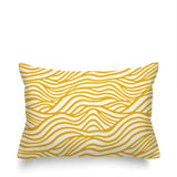 Drewe Ocean Wave Lumbar Indoor/Outdoor Throw Pillow