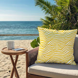 Drewe Ocean Wave Lumbar Indoor/Outdoor Throw Pillow