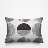 Dubo Abstract Outdoor Reversible Throw Rectangular Pillow