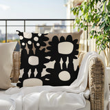Dunn Reversible Indoor/Outdoor Square Pillow