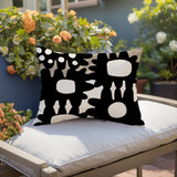 Dunn Reversible Indoor/Outdoor Square Pillow