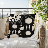 Dunn Reversible Indoor/Outdoor Square Pillow
