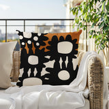 Dunn Reversible Indoor/Outdoor Square Pillow