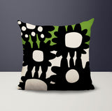 Dunn Reversible Indoor/Outdoor Square Pillow