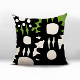 Dunn Reversible Indoor/Outdoor Square Pillow