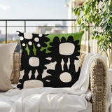 Dunn Reversible Indoor/Outdoor Square Pillow