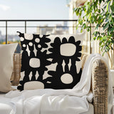 Dunn Reversible Indoor/Outdoor Square Pillow