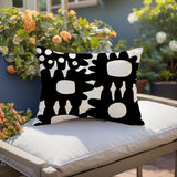 Dunn Reversible Indoor/Outdoor Square Pillow