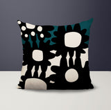Dunn Reversible Indoor/Outdoor Square Pillow