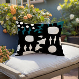 Dunn Reversible Indoor/Outdoor Square Pillow