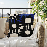 Dunn Reversible Indoor/Outdoor Square Pillow