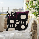 Dunn Reversible Indoor/Outdoor Square Pillow