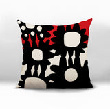 Dunn Reversible Indoor/Outdoor Square Pillow